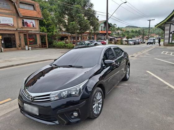 TOYOTA COROLLA 2.0 XEI 16V FLEX 4P AUTOMÁTICO